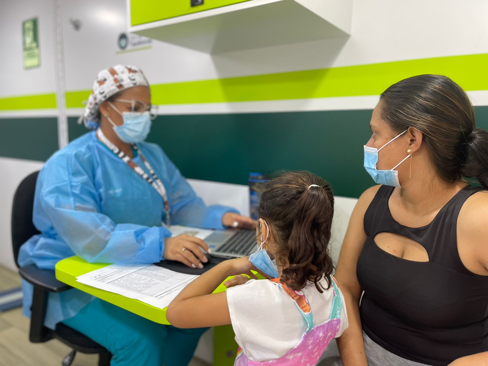 Con éxito avanza la Unidad Móvil de Salud en el Magdalena Medio