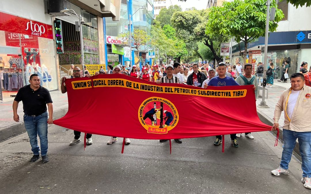 Unión Sindical Obrera – 101 años luchando junto al pueblo colombiano