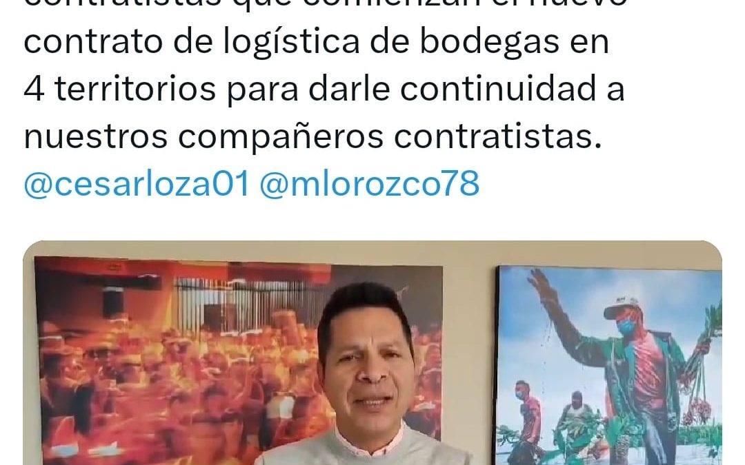 Historico acuerdo USO – Ecopetrol S.A y Ministerio del Trabajo brindan estabilidad laboral a trabajadores del sector logistico