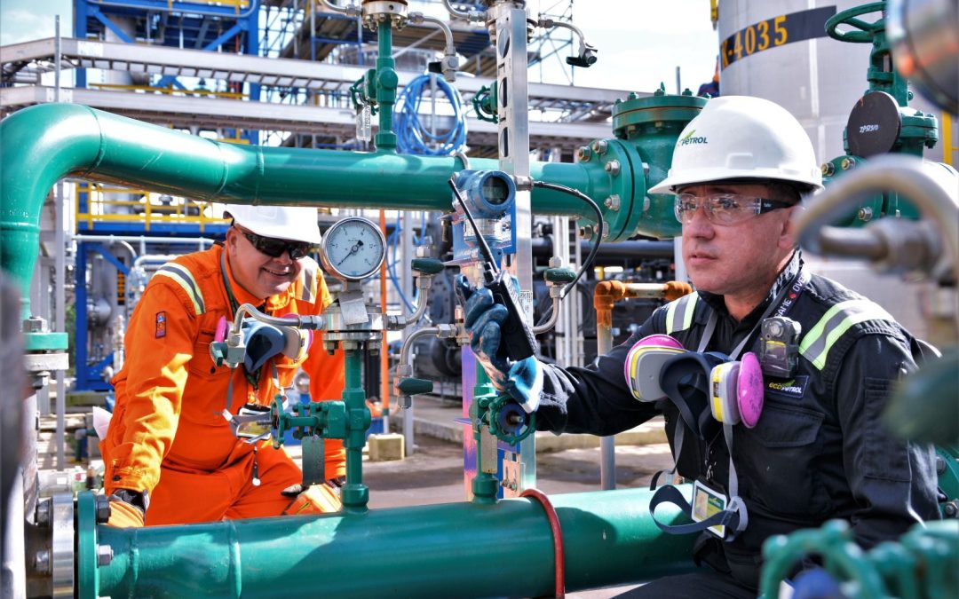 Los trabajadores y trabajadoras de Ecopetrol generaron $63.9 billones y 750.000 barriles promedio día en el primer semestre