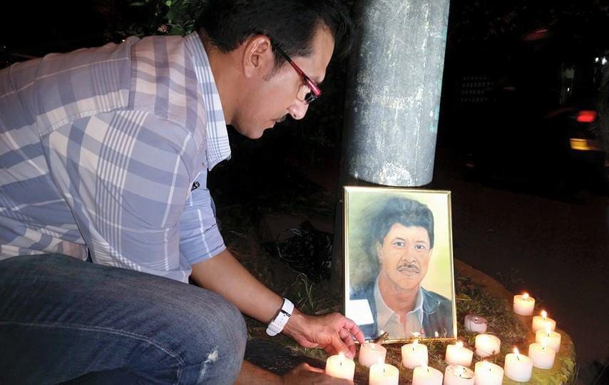 22 años del asesinato de nuestro compañero Rafael Jaimes Torra exige la USO justicia