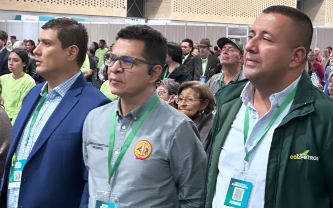 La USO tuvo una importante participación en la Asamblea de Accionistas de Ecopetrol