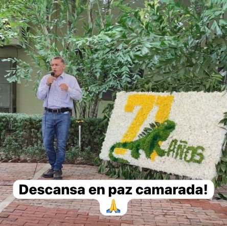 Condolencias por Jesús Alberto Marín Palma: Pilar del Sindicalismo y Defensor de los Derechos Laborales
