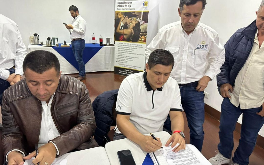 Firma de Acuerdo USO y CENIT Beneficio para Trabajadores Contratistas