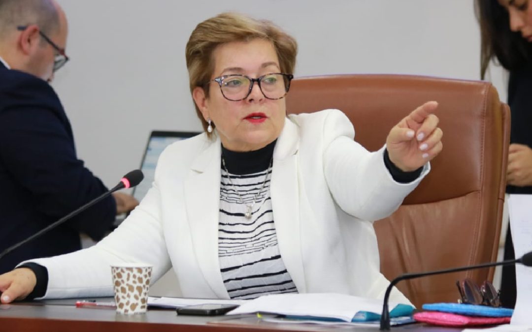 Importante reunión sostuvo la USO, CUT y La Ministra del Trabajo Dra Gloria Inés Ramirez, se le entrego carta con tres peticiones