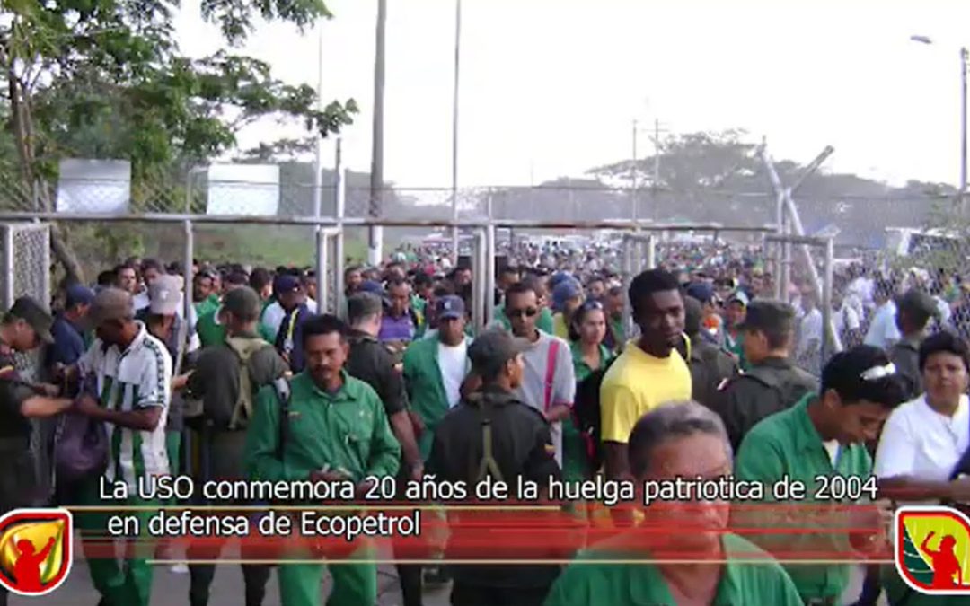 La Victoria del Pueblo y los Trabajadores: La Huelga de 2004 que Preservó a Ecopetrol para los Colombianos