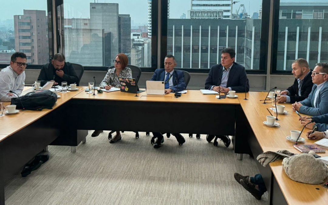 Acuerdos y compromisos en reunión con presidencia de Ecopetrol