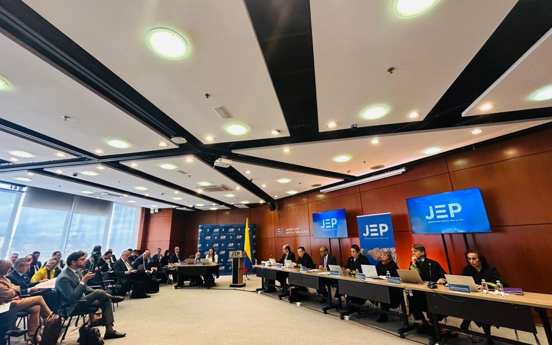 En Vivo. USO participa en audiencia pública de la JEP Justicia Especial para la Paz