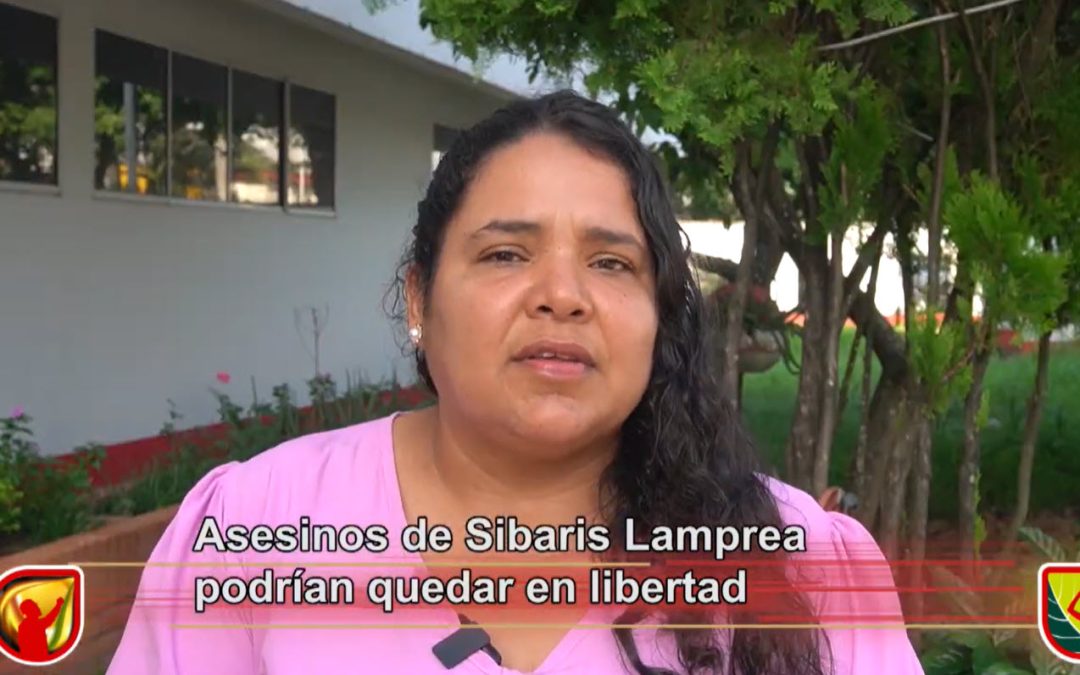 Familiares de Sibaris Lamprea exigen celeridad a la Fiscalía para evitar libertad de sus asesinos