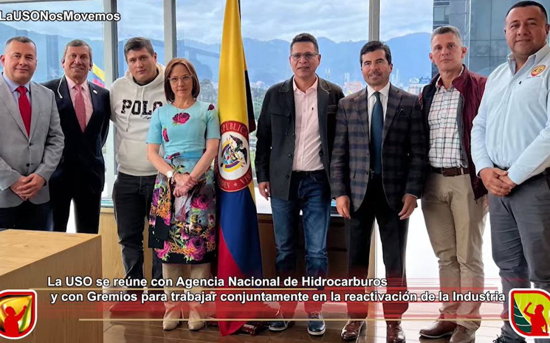 Diálogo Constructivo entre la USO, ANH y Campetrol para Impulsar la Industria Petrolera en Colombia