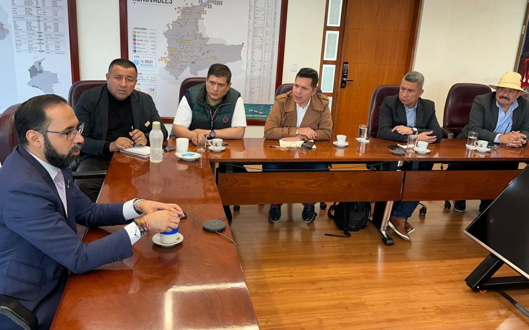 La USO Y Ministro de Minas y Energía Sostienen Diálogo Crucial para el Futuro Energético de Colombia