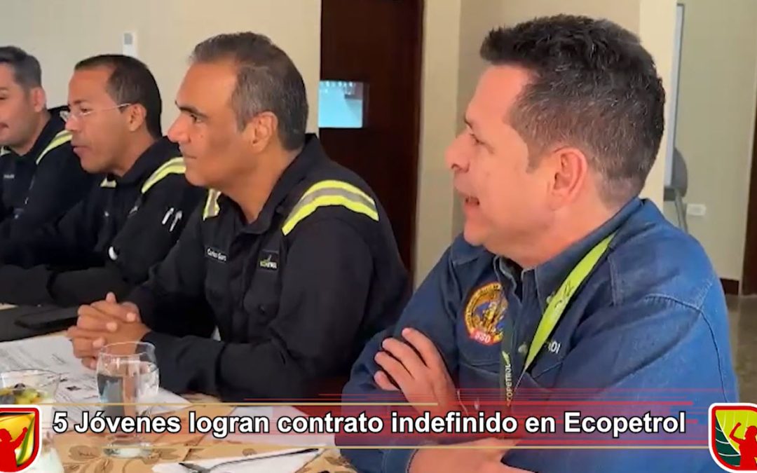 Sueños cumplidos: Cinco jóvenes se incorporan como trabajadores de planta en Ecopetrol Barrancabermeja