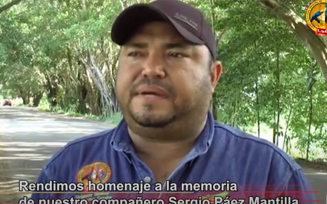 La USO le rinde un sentido homenaje a SERGIO PAEZ en su primer año de fallecido