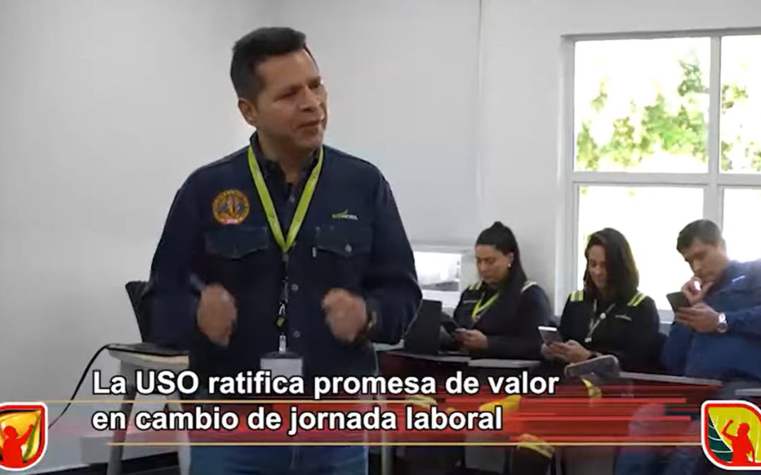 Ecopetrol 2025: Jornada laboral de 42 horas y 300 contratos indefinidos | USO logra acuerdo histórico