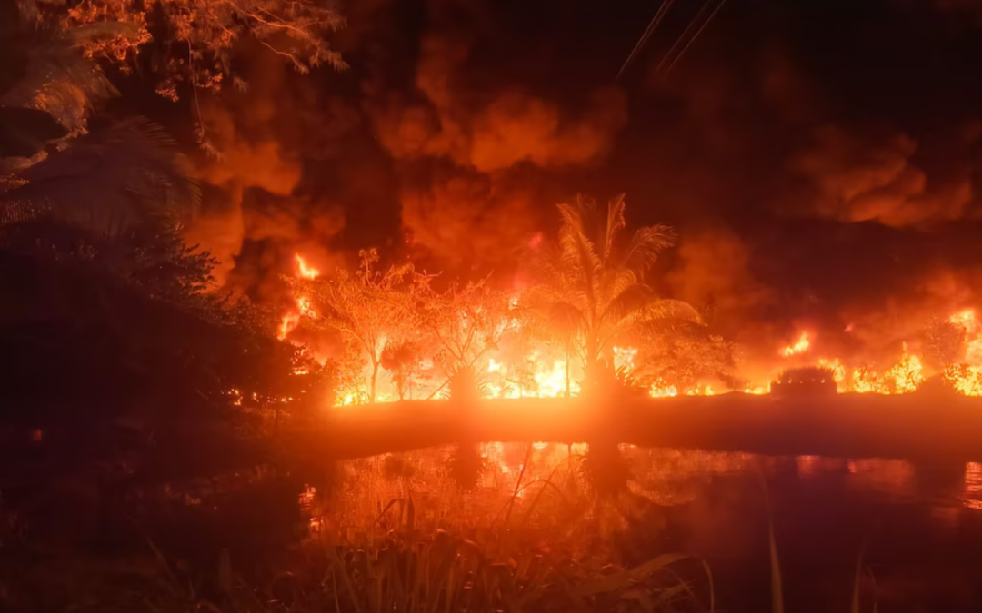 La USO Rechaza el Atentado al Oleoducto de Ecopetrol en el Corregimiento de El Centro en Barrancabermeja