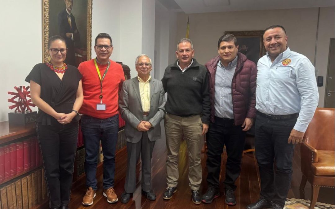La USO se reunió con el Ministro de Hacienda Ricardo Bonilla, tres propuestas se llevaron por el sindicato