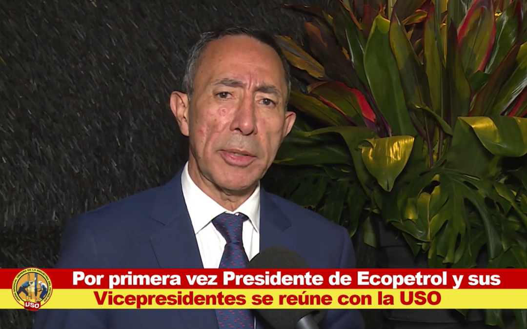 Ecopetrol anuncia plan de inversiones 2025-2027: Presidente Ricardo Roa expone hoja de ruta ante USO