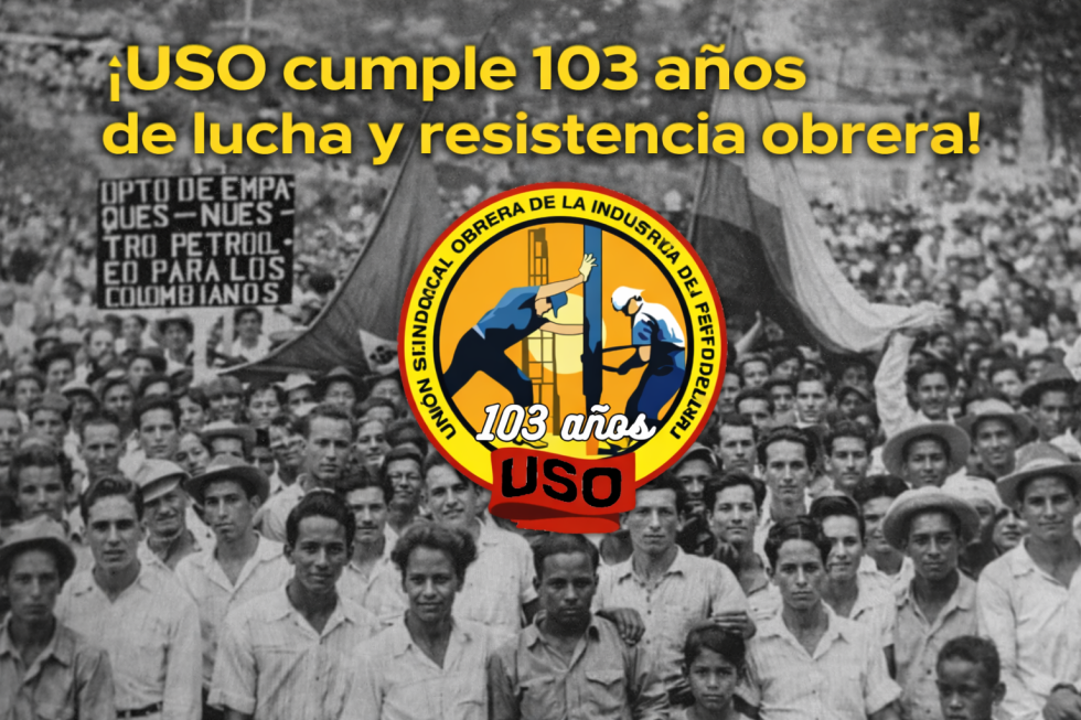 La USO cumple 103 años: memoria viva, unidad y futuro para la energía ...
