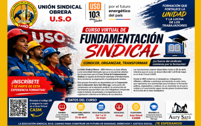 Abiertas las inscripciones para el Curso Virtual de Fundamentación Sindical