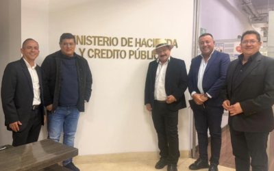 USO participa en espacio de diálogo institucional con el Ministerio de Hacienda para abordar problemáticas del sector petrolero