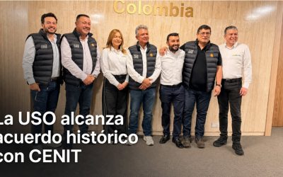 La USO alcanza acuerdo histórico con CENIT para la Convención Colectiva 2026–2032