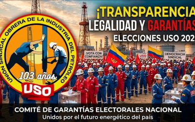 El Comité de Garantías Electorales Nacional de la USO asegura la transparencia de las próximas elecciones